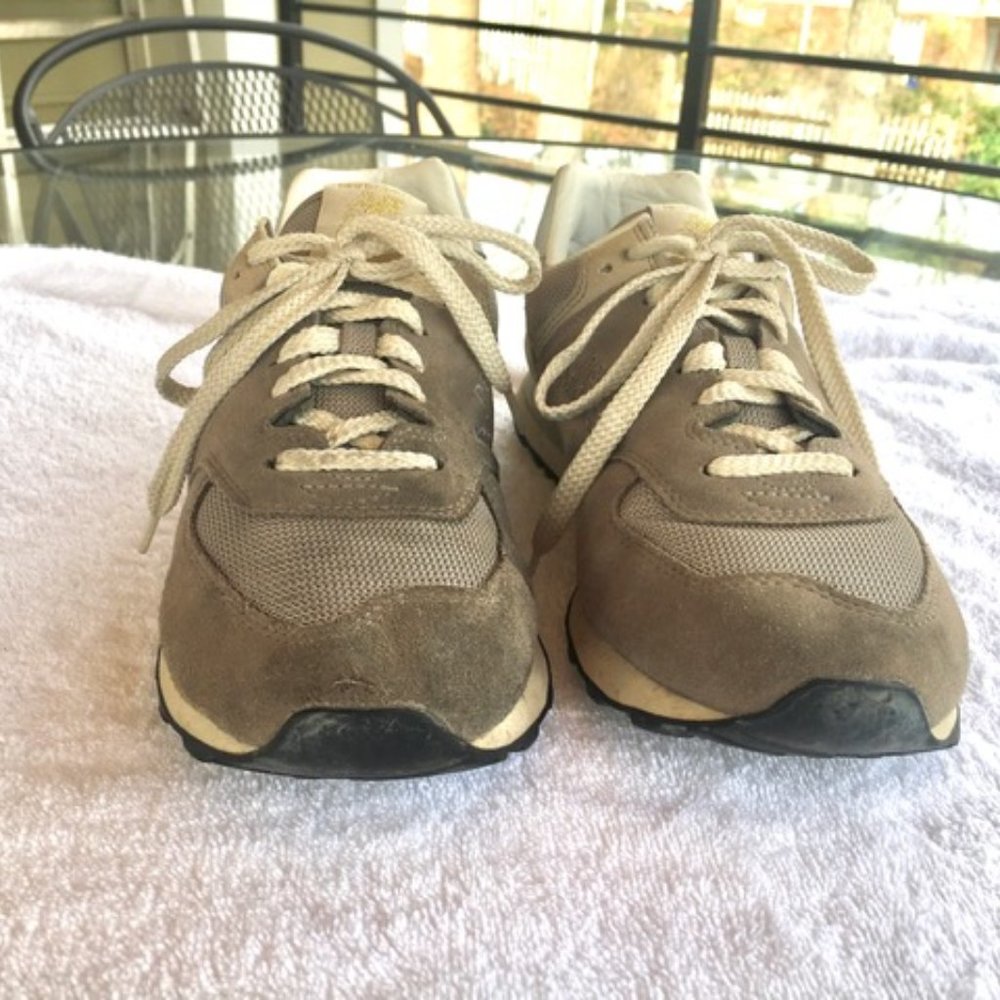 'N-LESS' NEW BALANCE 574s (Unisex: Mens 10.5, Womens 12)